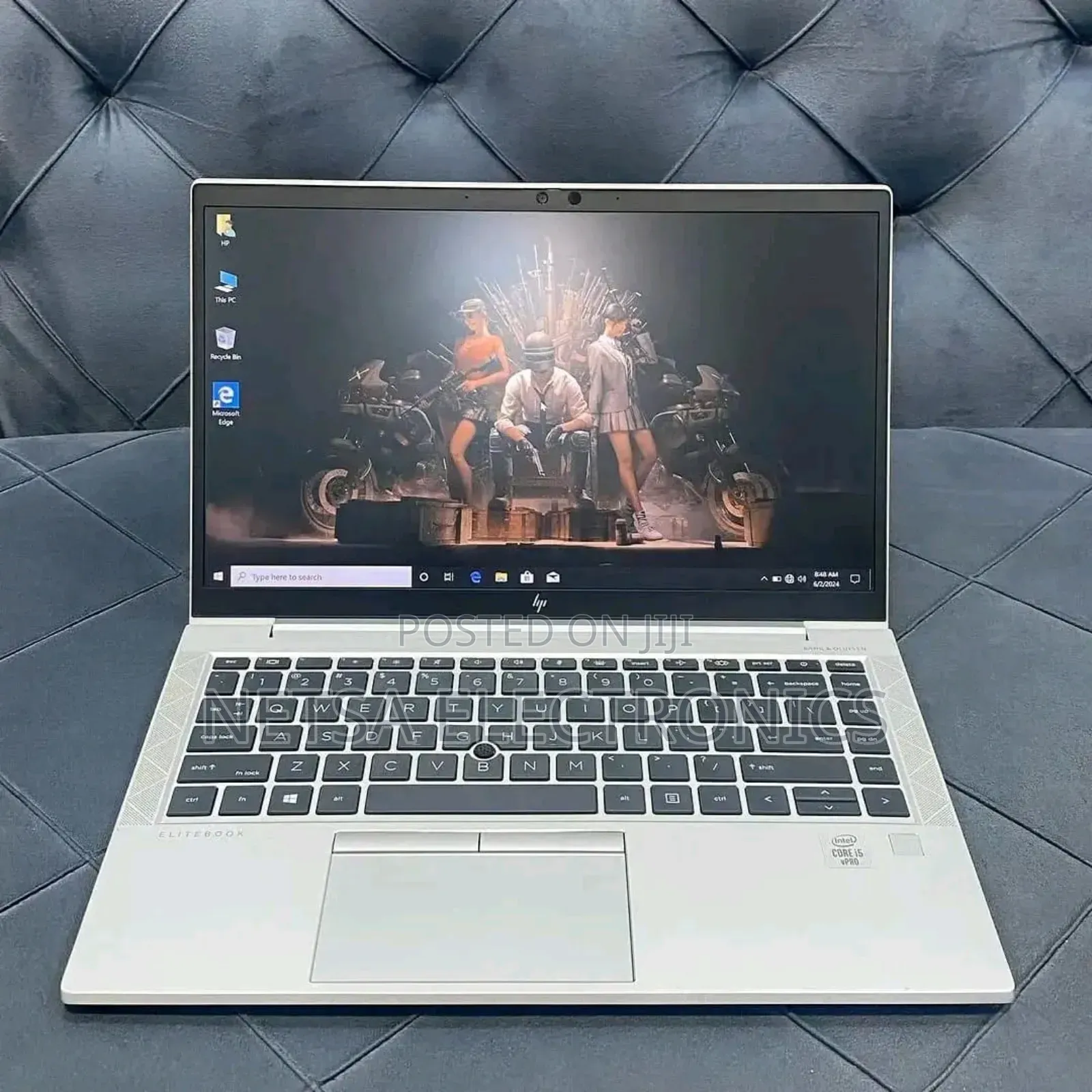 New Laptop HP EliteBook 840 G7 16GB Intel Core I5 SSD 512GB