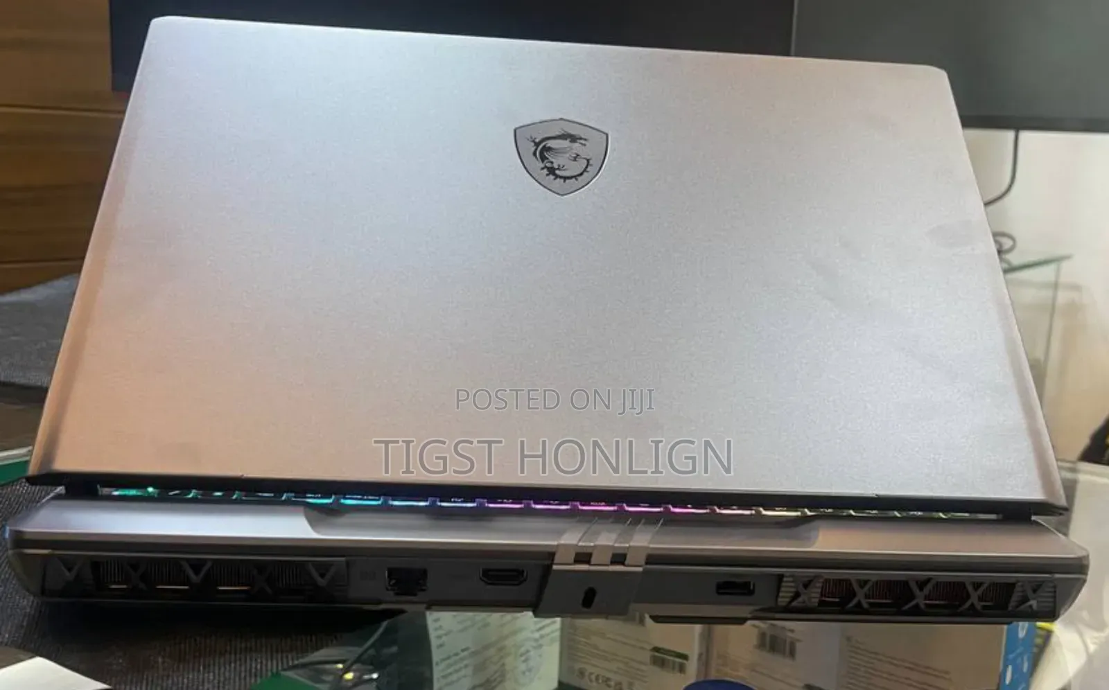 New Laptop MSI Vector GP68 HX 13V 16GB Intel Core Ultra 7 SSD 1T