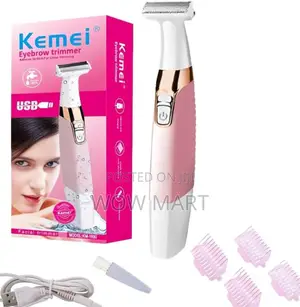 Kemie Rechargeable Ladies Shaver