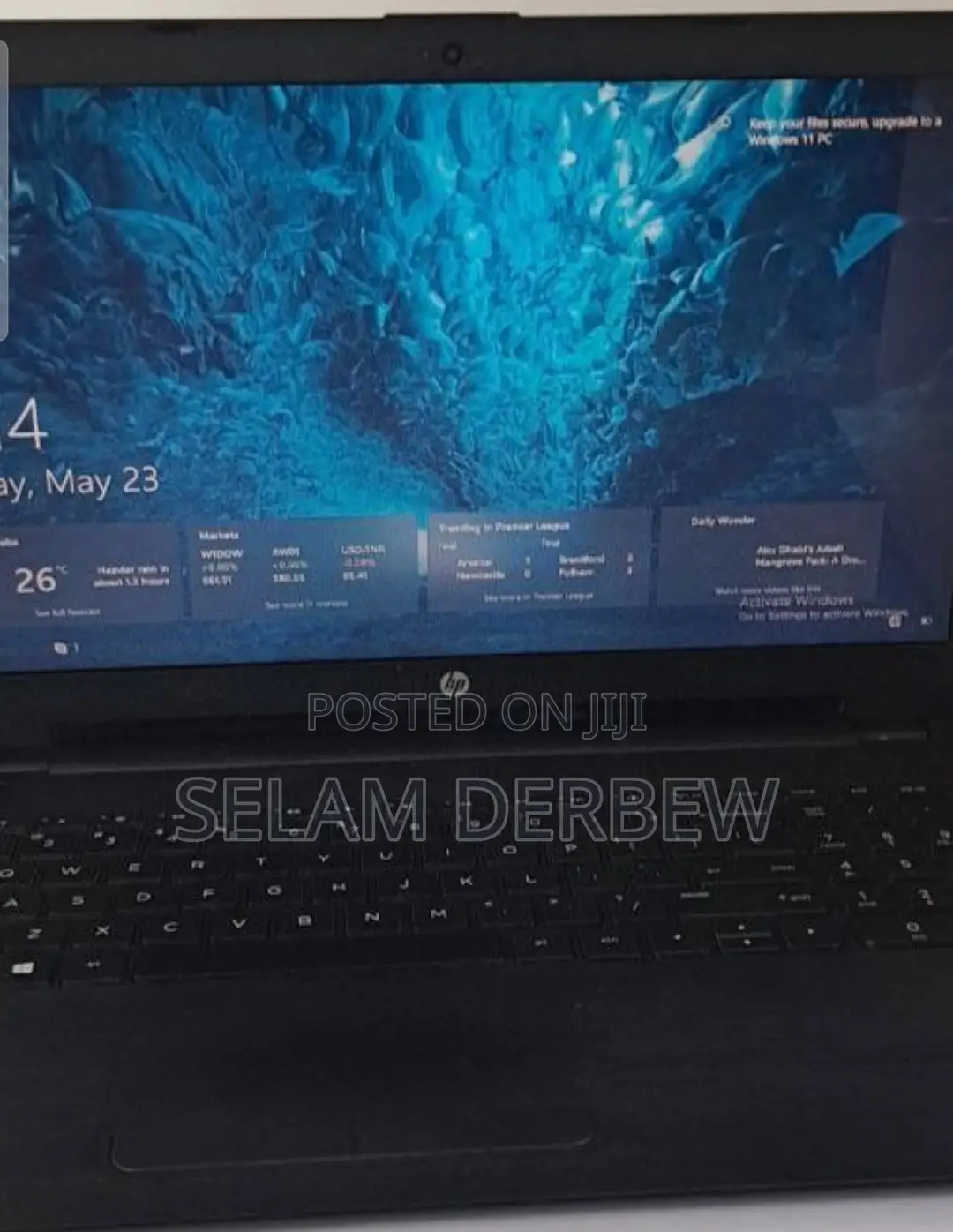 Laptop HP Stream Notebook 4GB AMD A6 HDD 500GB