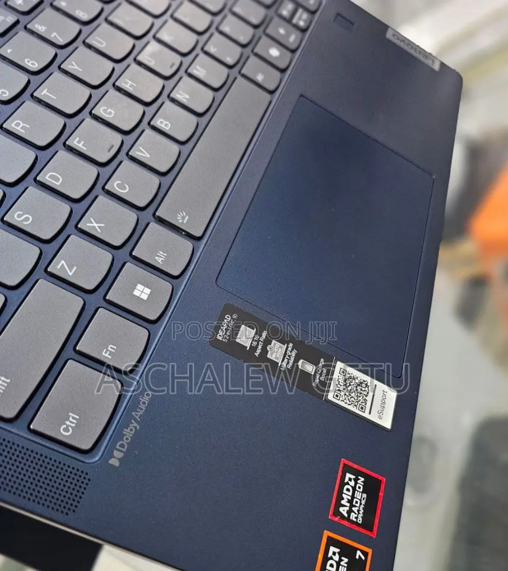 New Laptop Lenovo Ideapad 3 16GB AMD Ryzen 7 SSD 1T