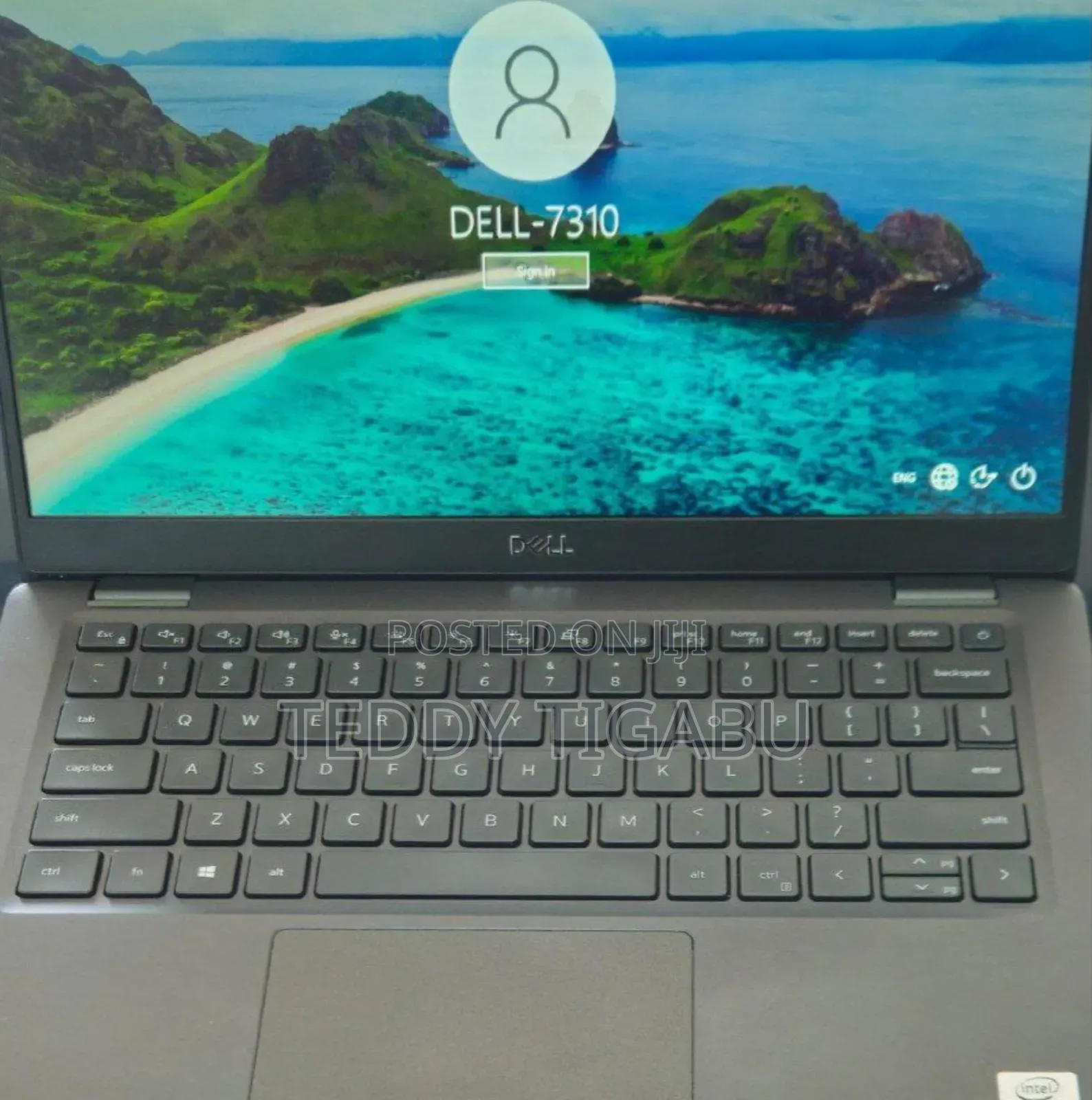 New Laptop Dell 16GB Intel Core I5 SSD 256GB