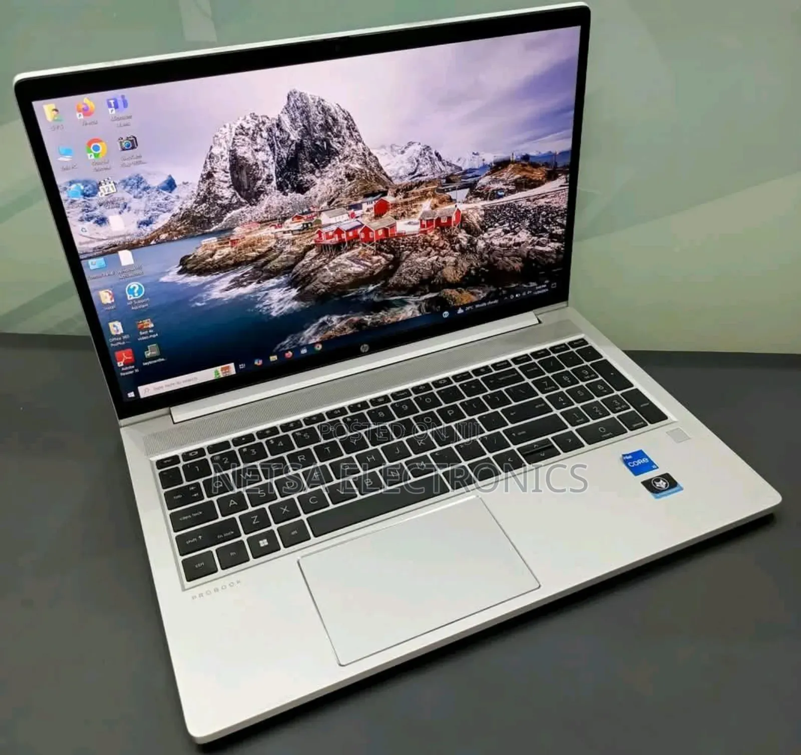 New Laptop HP ProBook 450 G8 16GB Intel Core I5 SSD 512GB