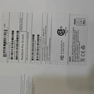 New Apple MacBook Pro 2023 M2 Pro 14-Inch 16GB Apple M2 Ultra SSD 4T