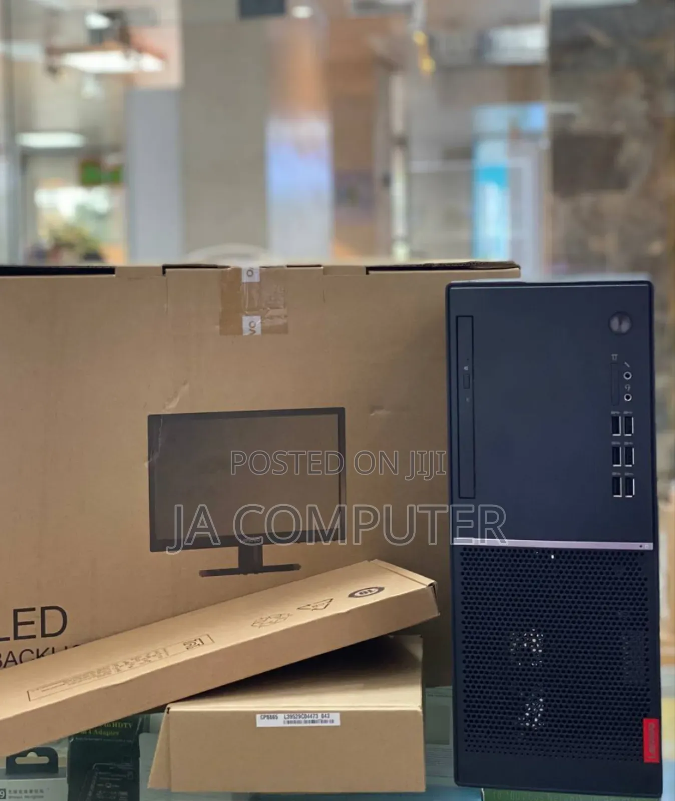 New Desktop Computer Lenovo Ideacentre 510A 8GB Intel Core I5 HDD 1T