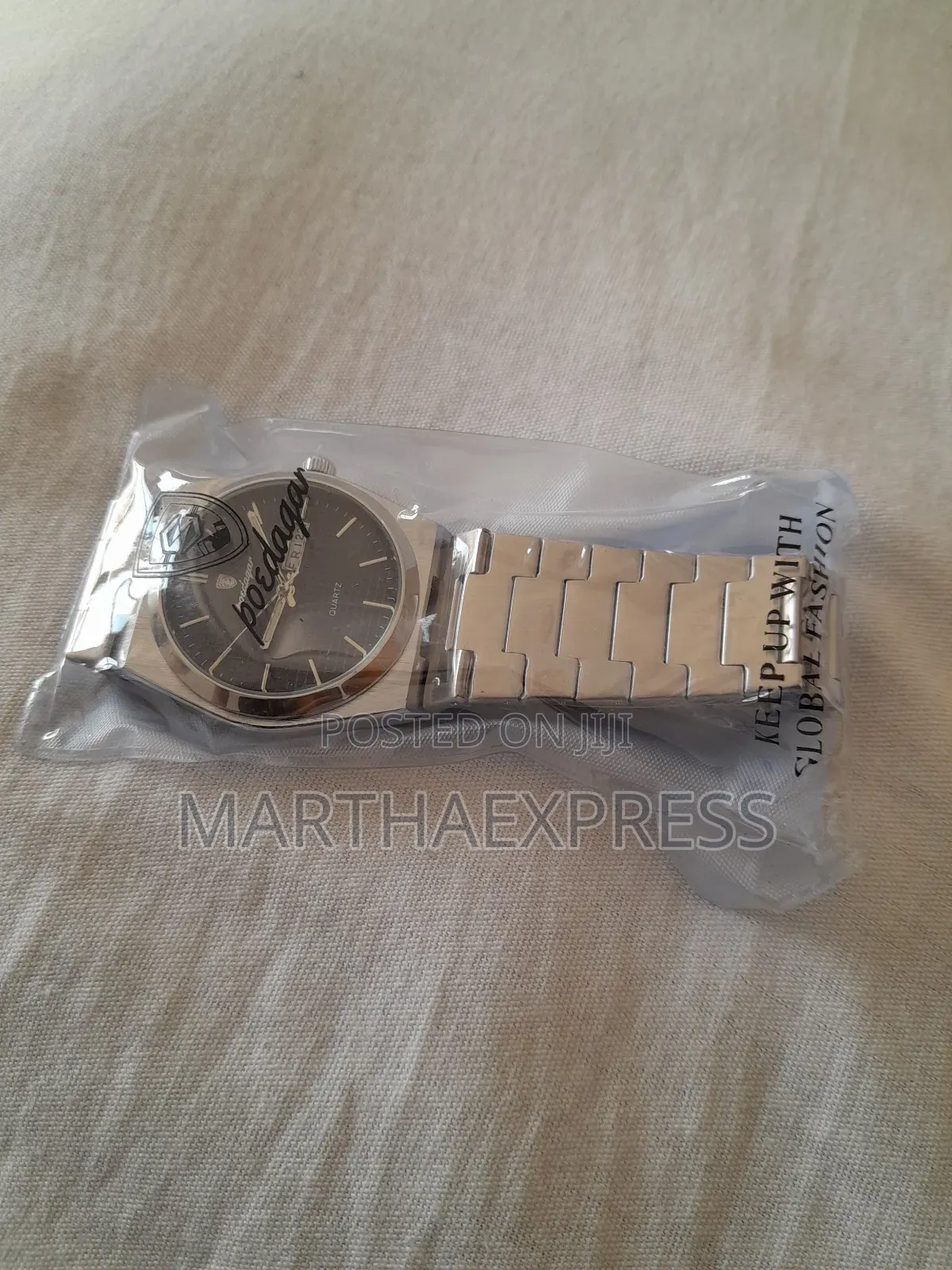 Poedagar Swiss-Registered Luxury Mens Watch Waterproof Steel