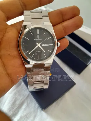 Photo - Luxurious Poedagar Men’S Watch Waterproof, Stainless Steel