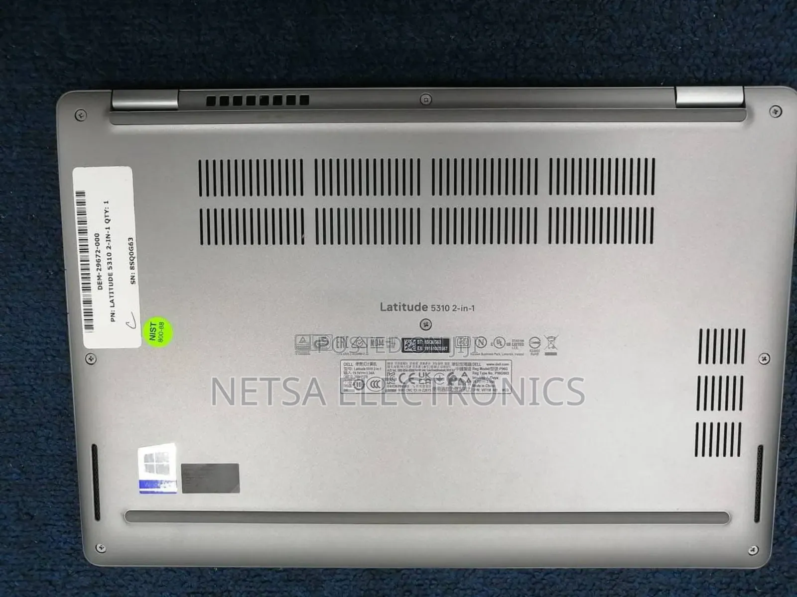 Laptop Dell Latitude 5310 16GB Intel Core I5 SSD 512GB