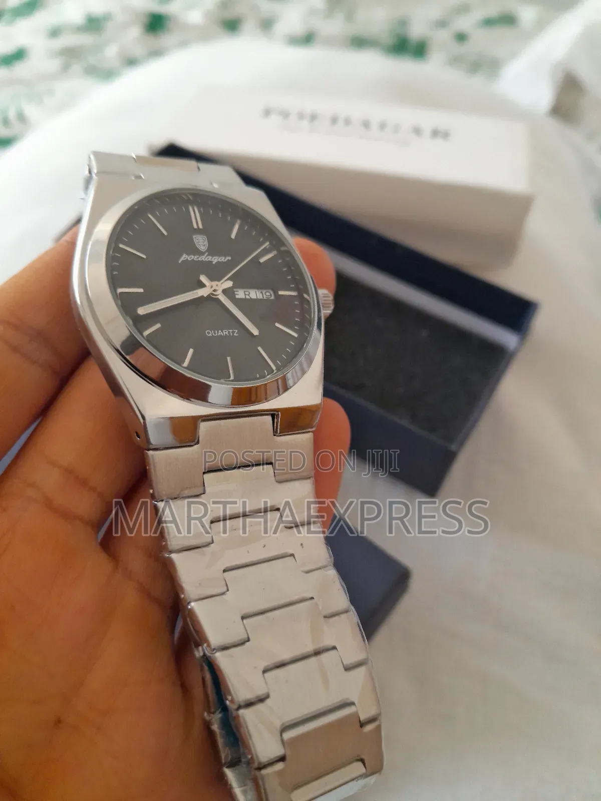 Swiss Enginering Timeless Style Poedagar Waterprof Men Watch