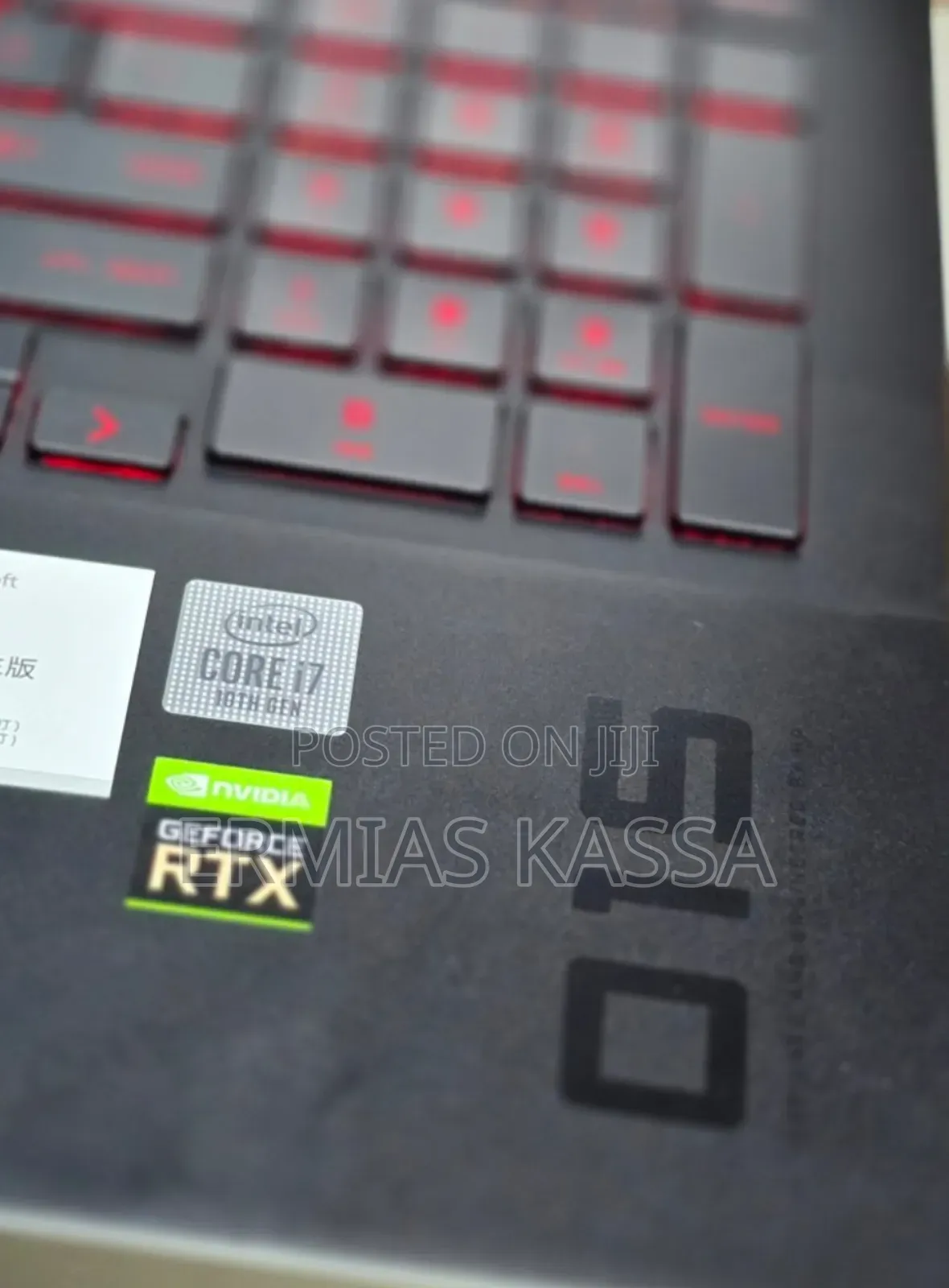 New Laptop HP Omen 15 16GB Intel Core I7 SSD 512GB