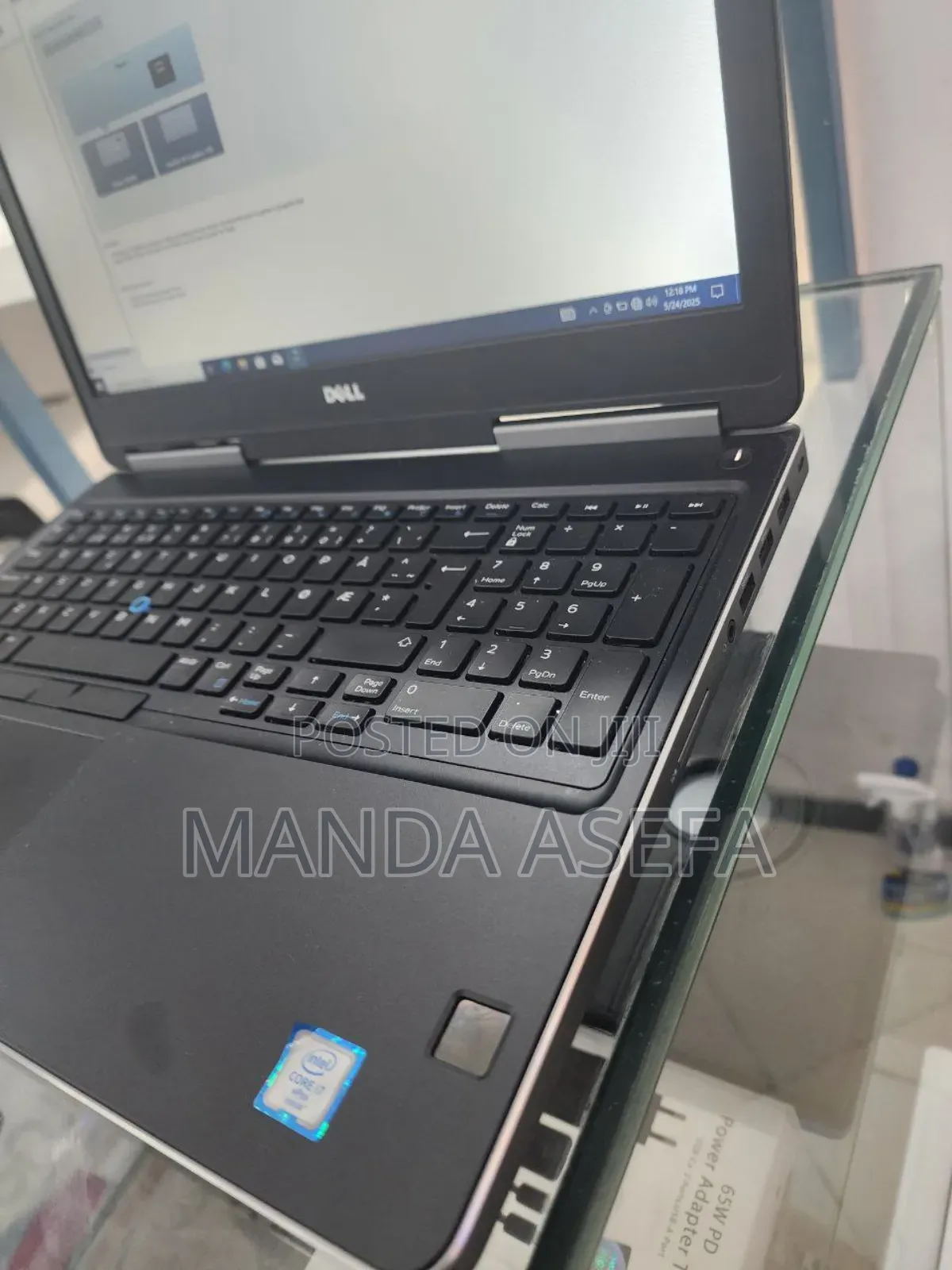 New Laptop Dell 16GB Intel Core I7 SSD 512GB