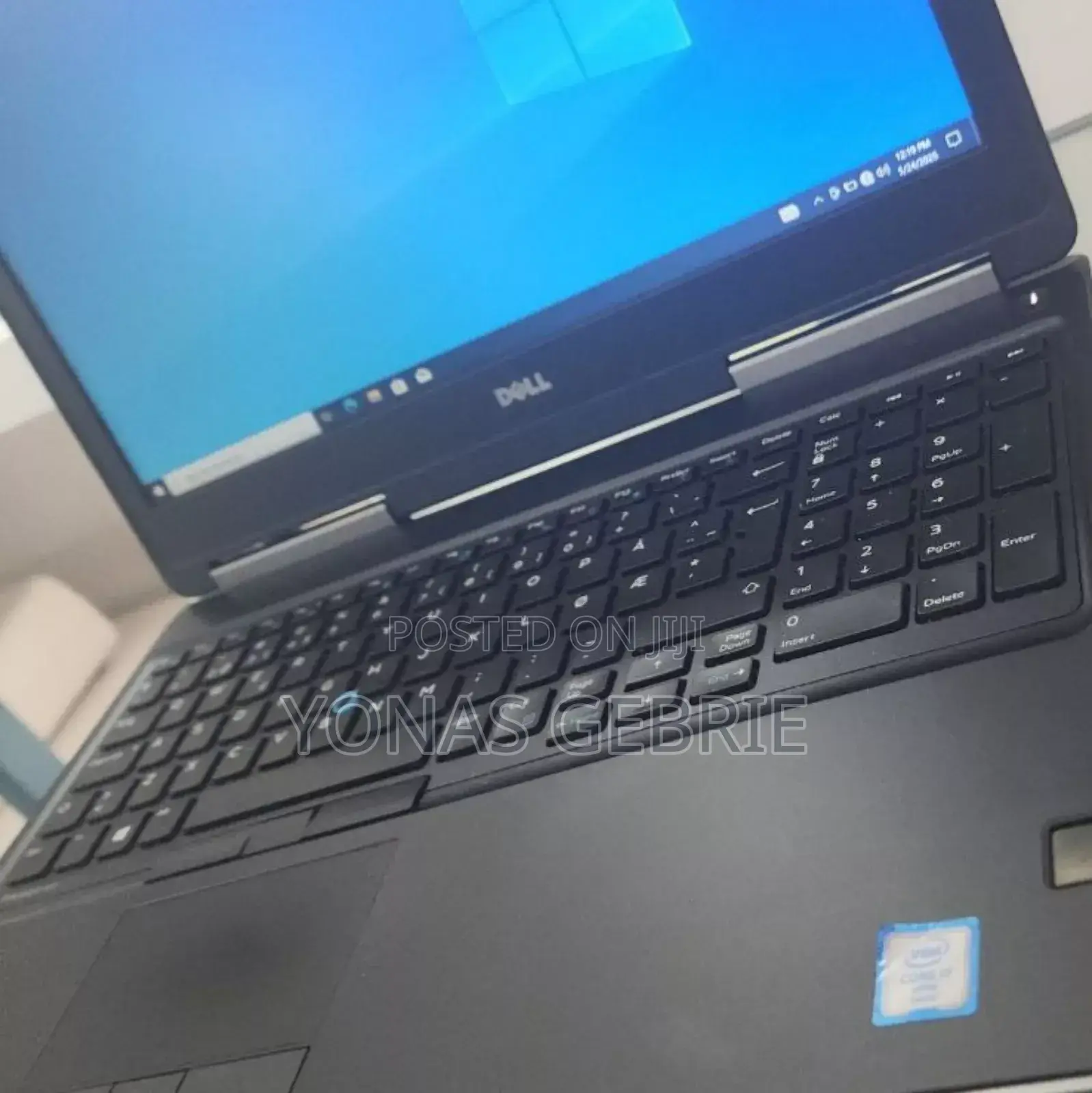 New Laptop Dell 16GB SSD 512GB