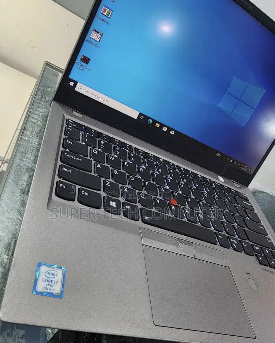 New Laptop Lenovo ThinkPad X1 Carbon 16GB Intel Core I7 SSD 512GB