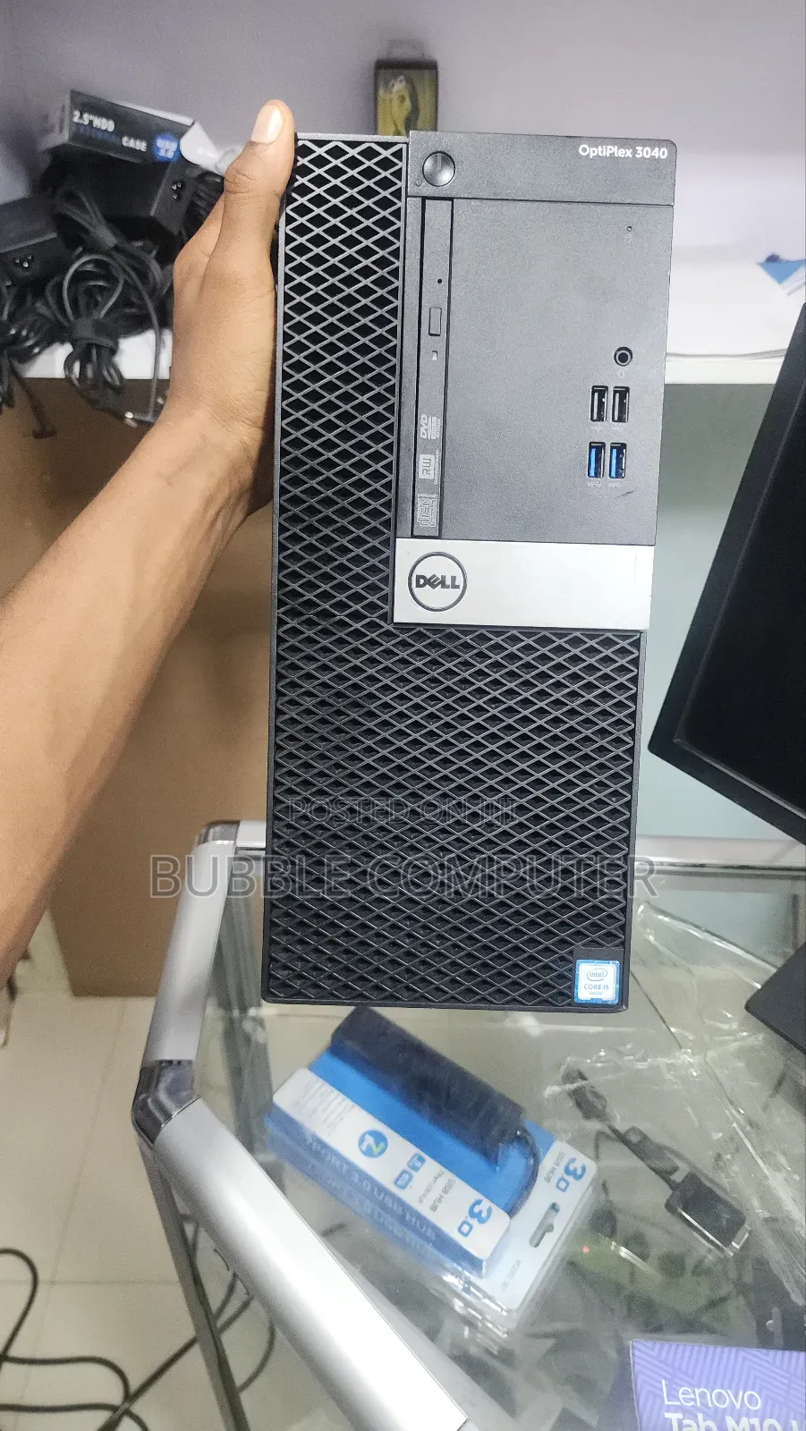 Desktop Computer Dell Optiplex 3040 8GB Intel Core I5 HDD 500GB