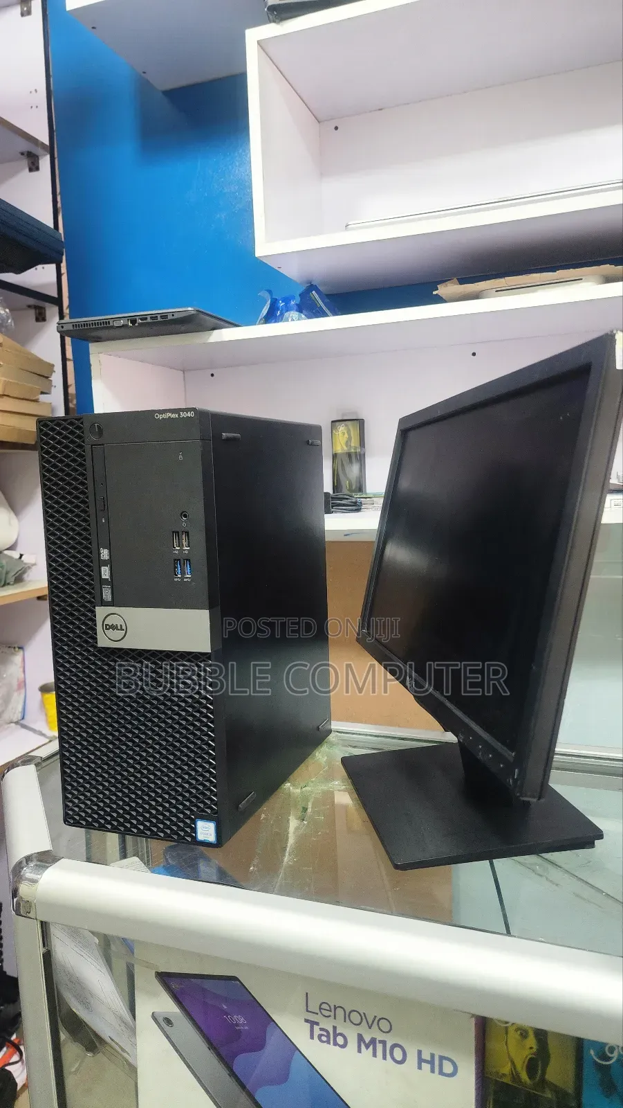 Desktop Computer Dell Optiplex 3040 8GB Intel Core I5 HDD 500GB