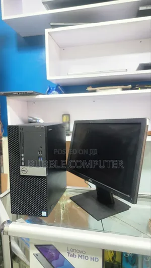 Desktop Computer Dell Optiplex 3040 8GB Intel Core I5 HDD 500GB