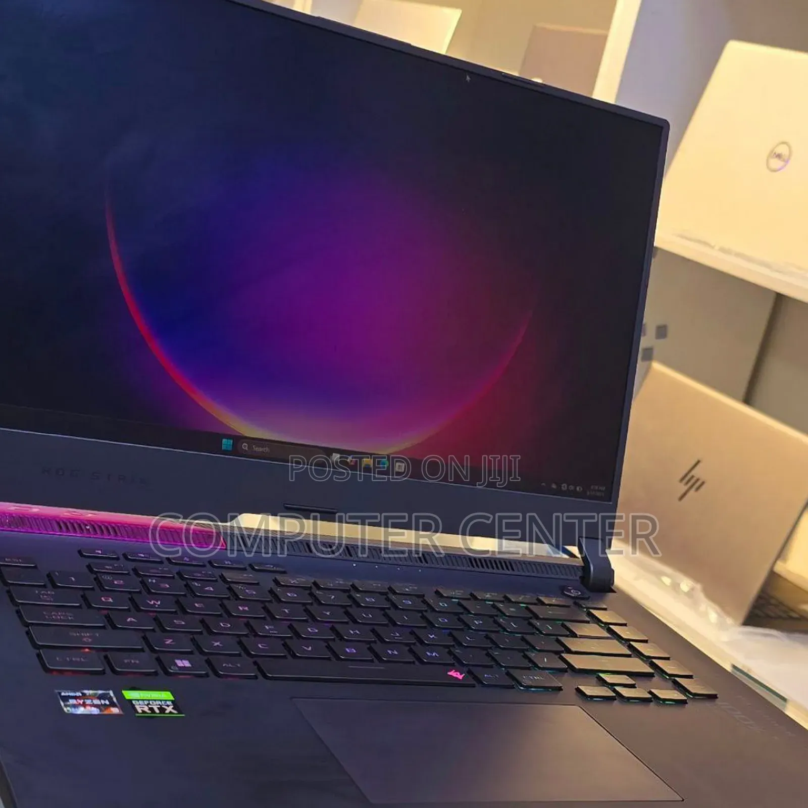 New Laptop Asus ROG Strix G15 16GB AMD Ryzen 9 SSD 1T