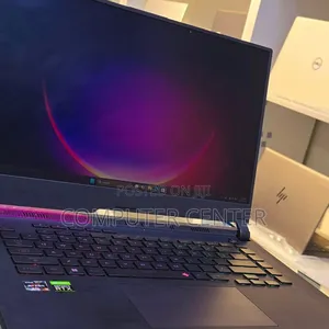 Photo - New Laptop Asus ROG Strix G15 16GB AMD Ryzen 9 SSD 1T