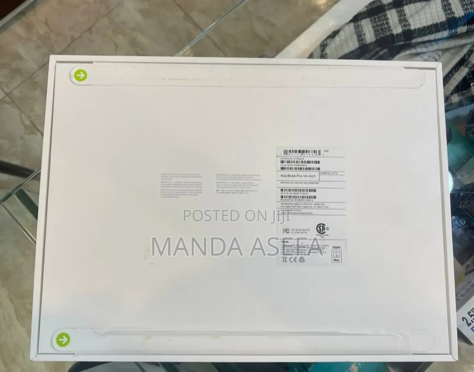 New Laptop Apple MacBook Pro 16GB Apple M2 SSD 4T