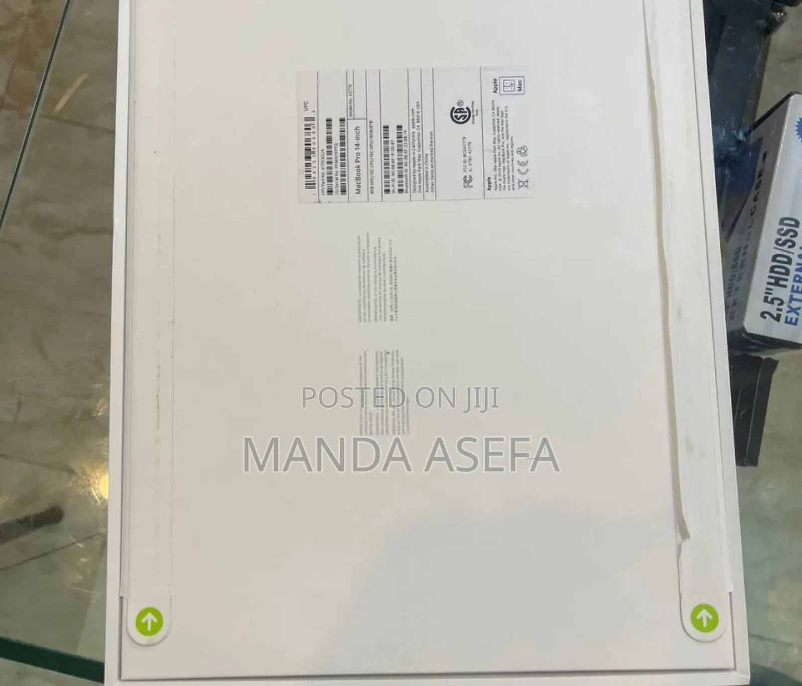 New Laptop Apple MacBook Pro 16GB Apple M2 SSD 4T