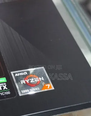 New Laptop Asus TUF Gaming A15 16GB AMD Ryzen 7 SSD 512GB