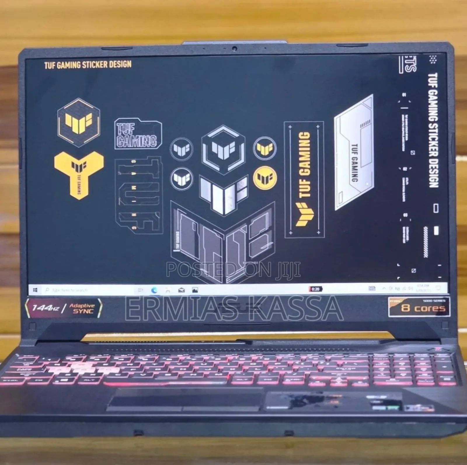 New Laptop Asus TUF Gaming A15 16GB AMD Ryzen 7 SSD 512GB