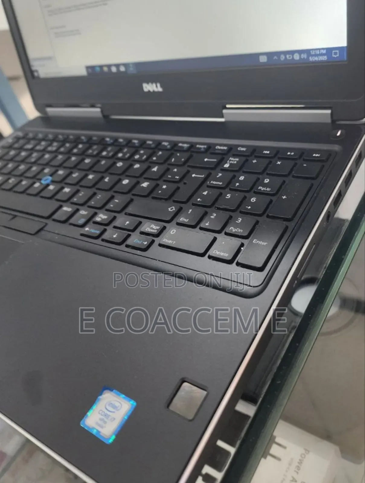 New Laptop Dell 16GB Intel Core I7 SSD 512GB