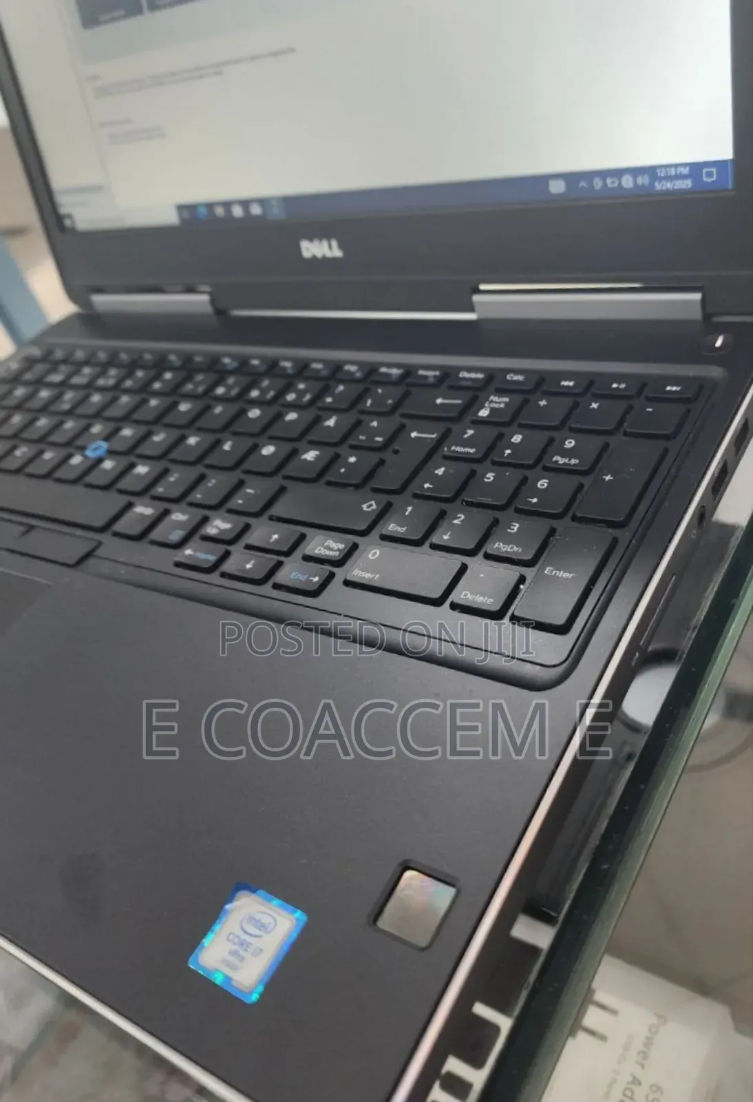 New Laptop Dell 16GB Intel Core I7 SSD 512GB