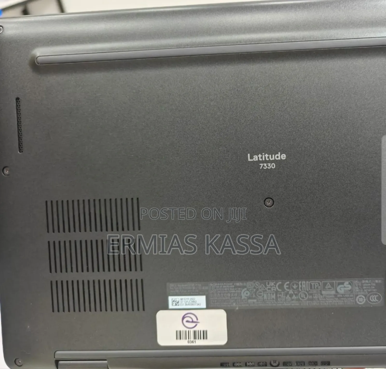 New Laptop Dell Latitude 7330 16GB Intel Core I7 SSD 512GB