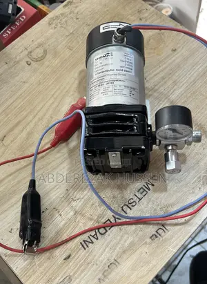 Photo - Vacume Pump Dc