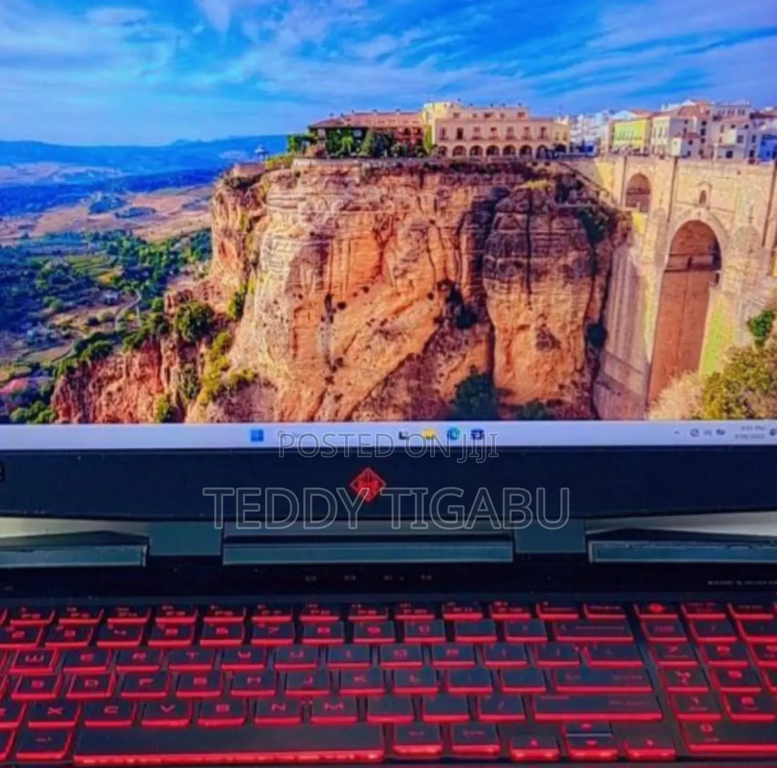 New Laptop HP Omen 16 16GB Intel Core I7 SSD 1T