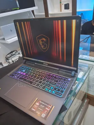 Photo - New Laptop MSI Vector 17 HX AI A2XWJG 16GB Intel Core Ultra 7 SSD 1T