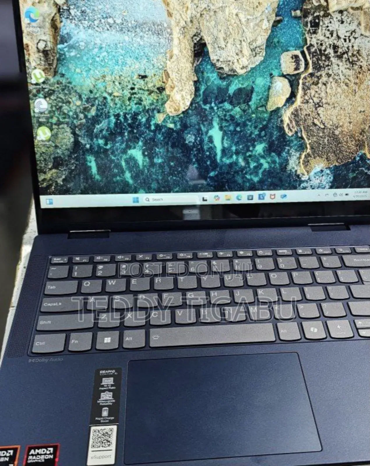 New Laptop Lenovo IdeaPad 1 16GB AMD Ryzen 7 SSD 1T