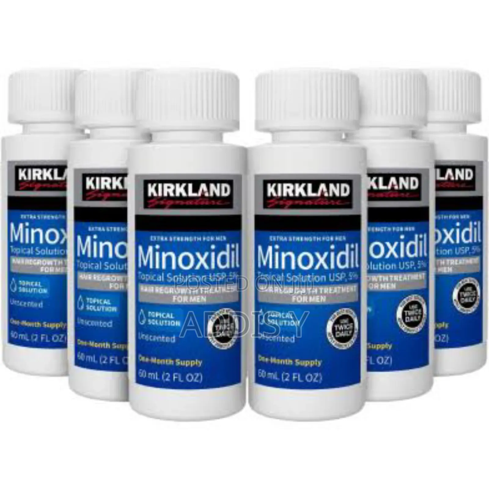 Clinically Proven Hair Growth – Kirkland Minoxidil