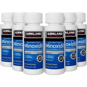 Photo - Clinically Proven Hair Growth – Kirkland Minoxidil