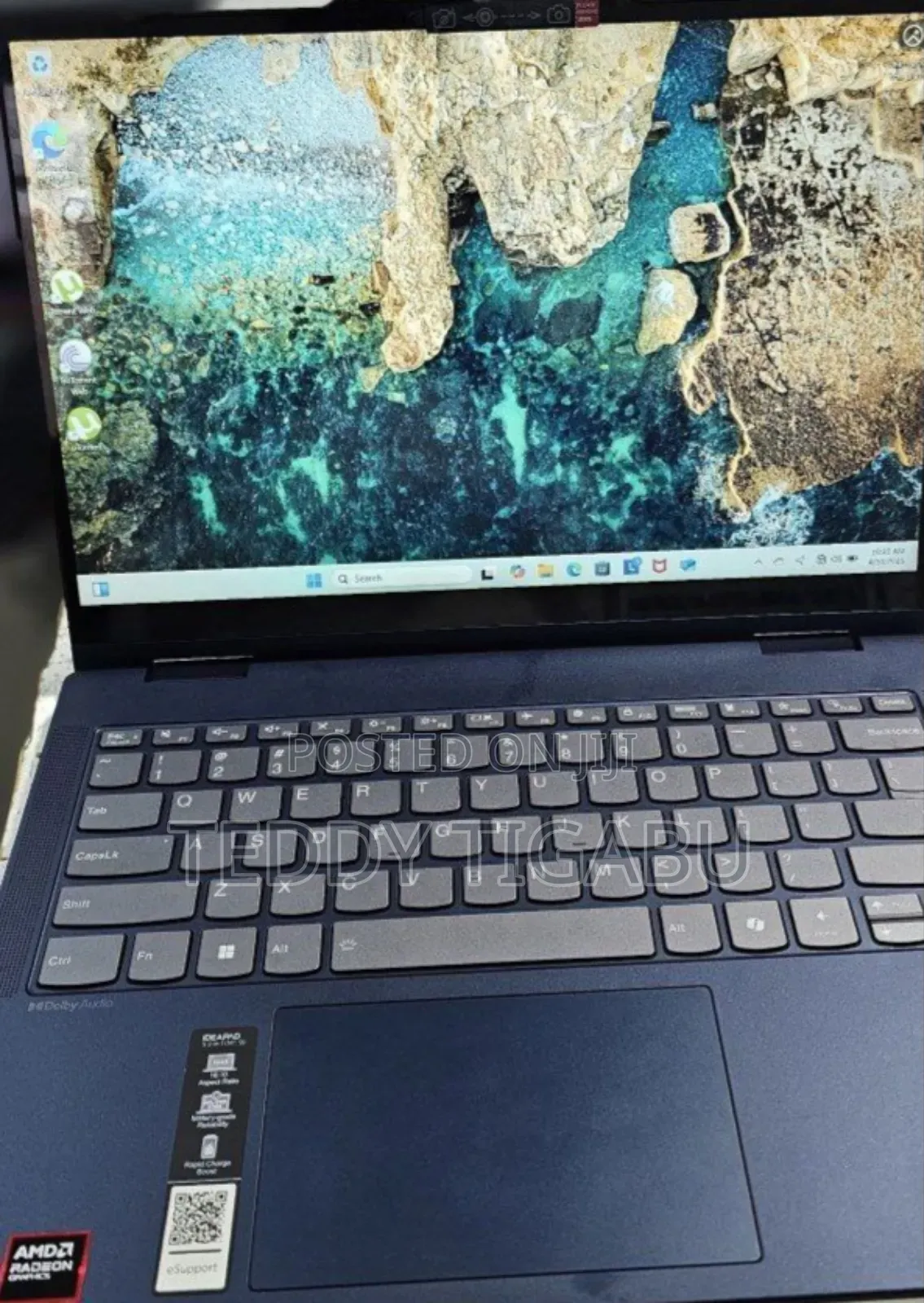 New Laptop Lenovo IdeaPad 1 16GB AMD Ryzen 7 SSD 1T