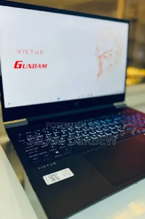 New Laptop HP Victus 16 16GB Intel Core I7 SSD 512GB