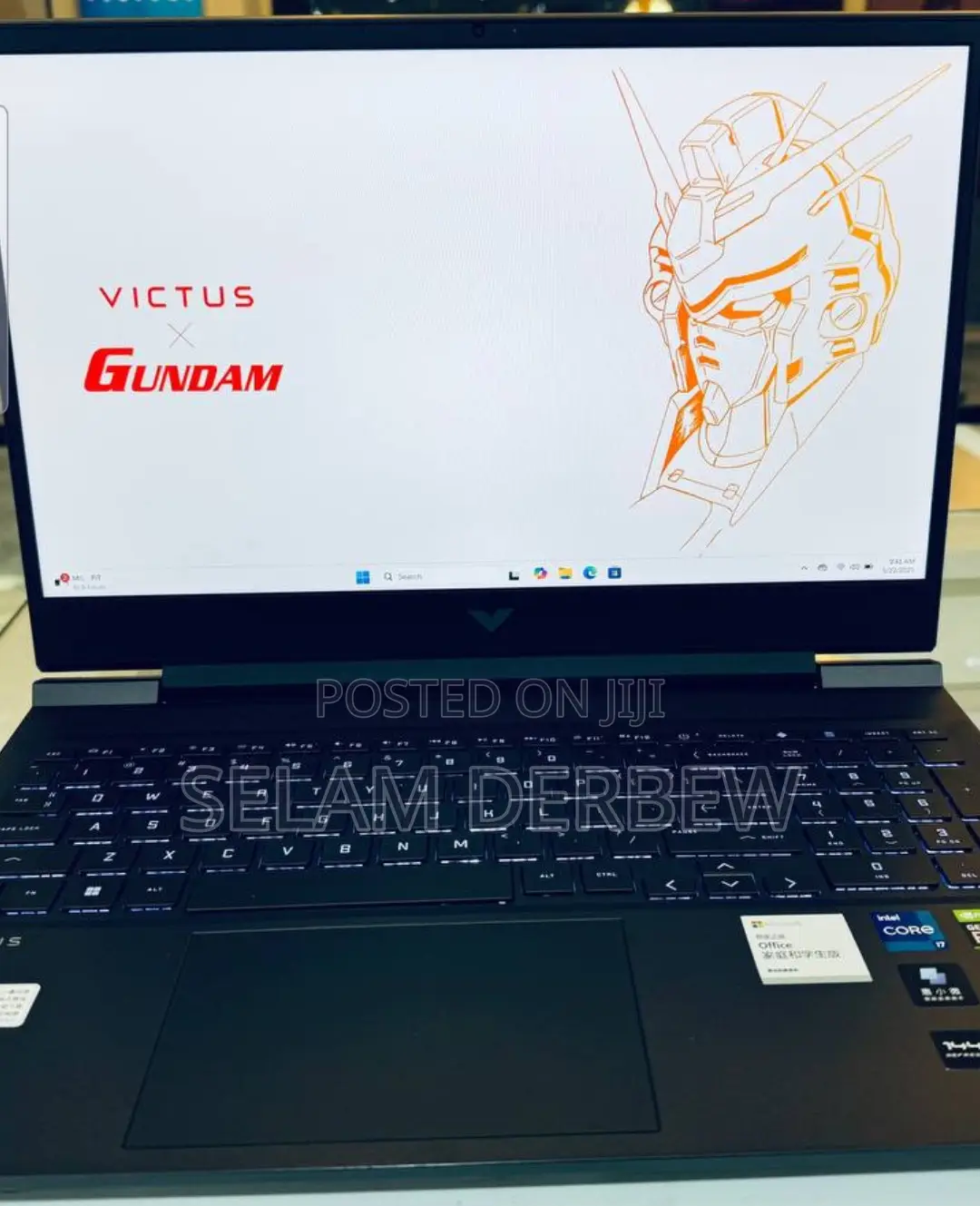 New Laptop HP Victus 16 16GB Intel Core I7 SSD 512GB