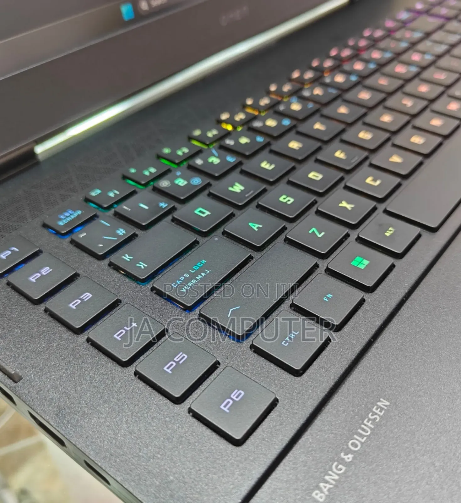 New Laptop HP Omen 17 32GB Intel Core I7 SSD 1T