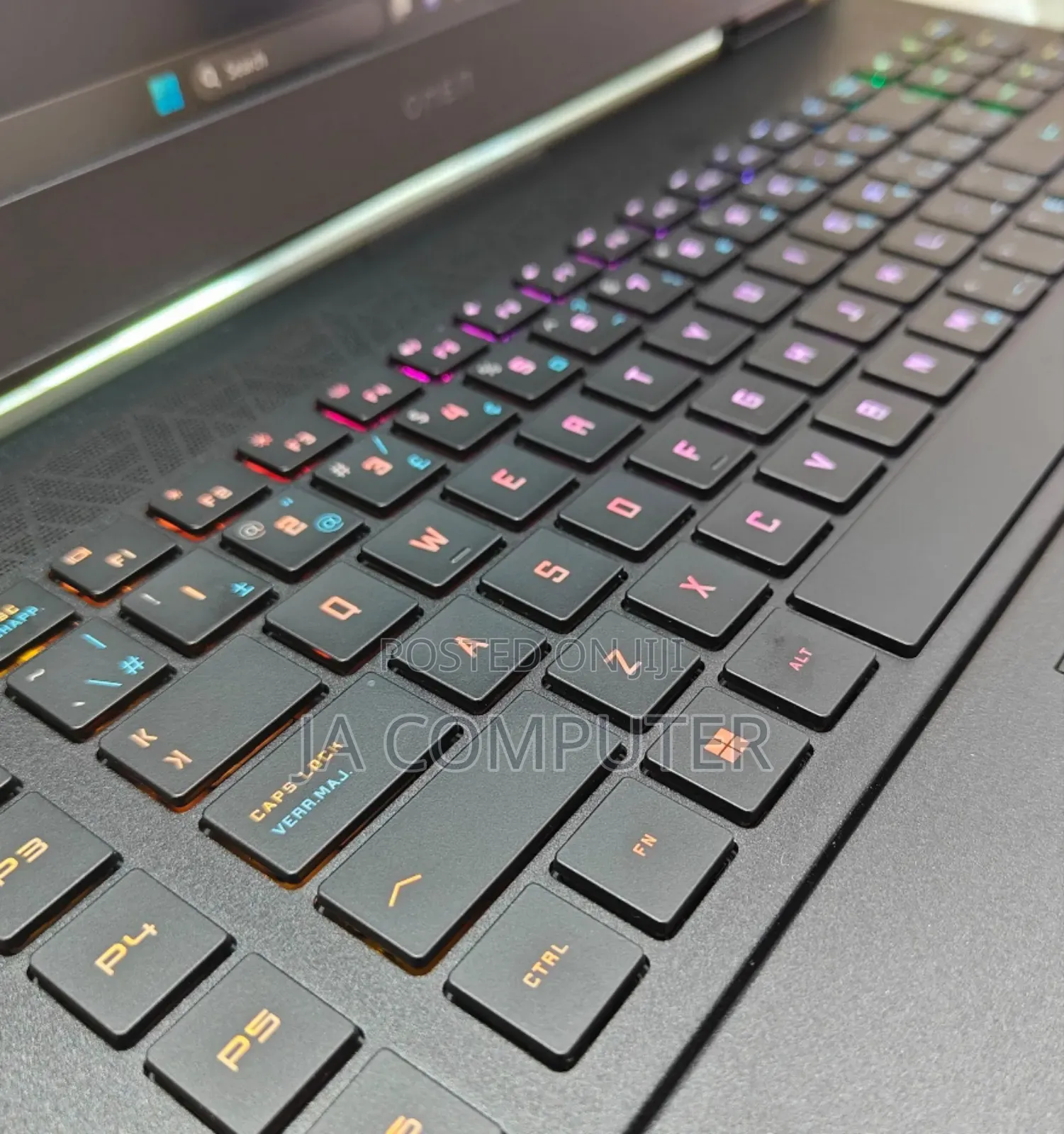 New Laptop HP Omen 17 32GB Intel Core I7 SSD 1T