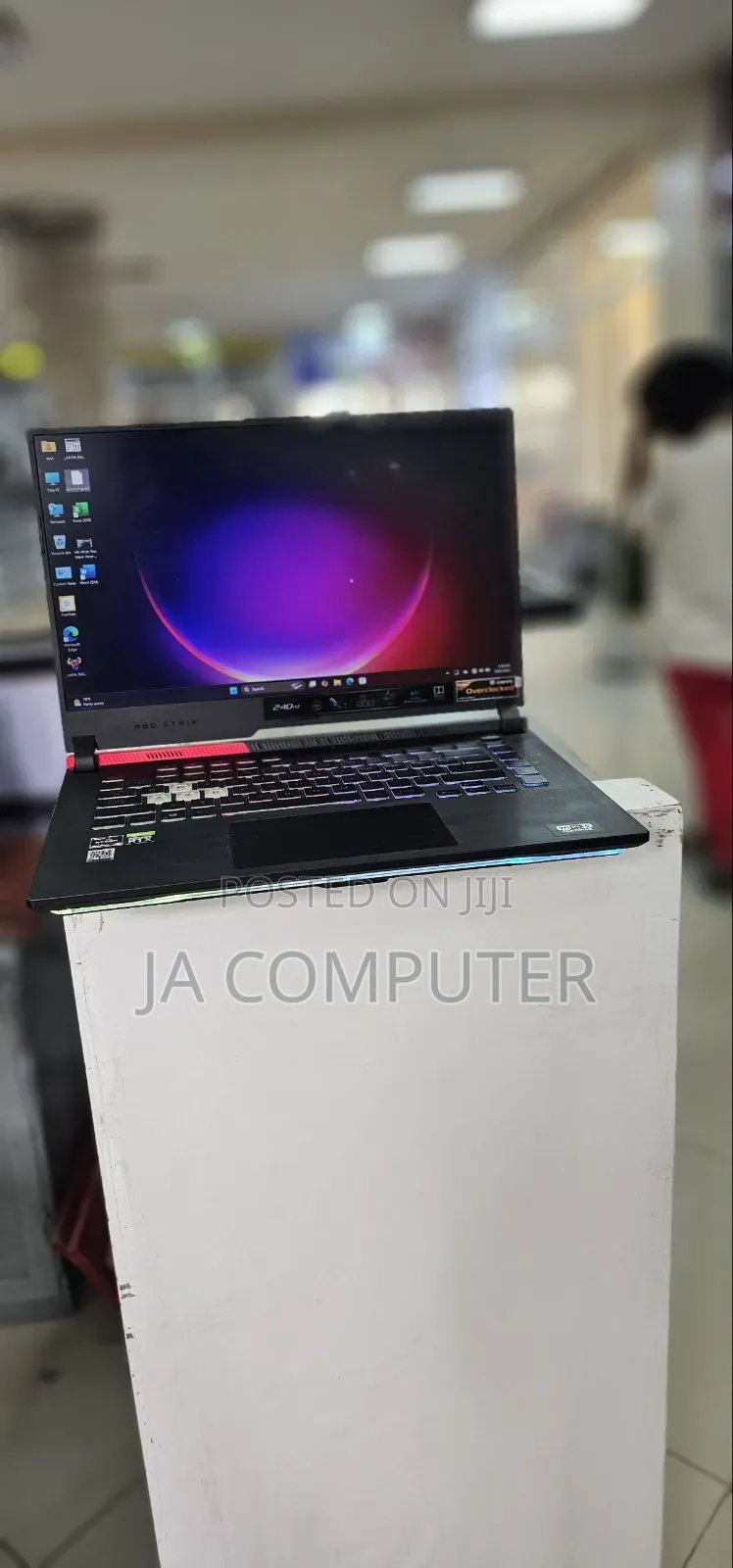 New Laptop Asus ROG Strix G16 G614 16GB AMD Ryzen 9 SSD 1T