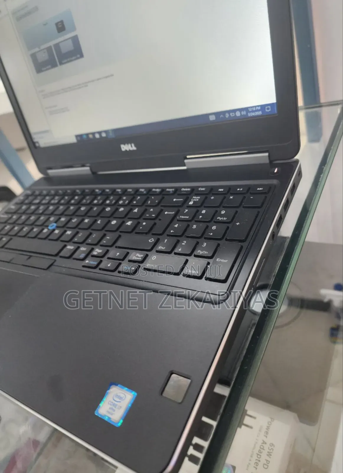New Laptop Dell 16GB Intel Core I7 SSD 512GB