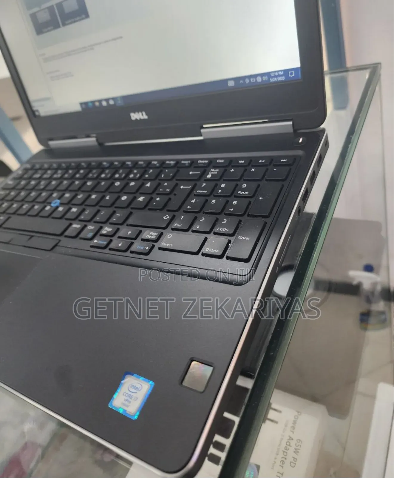 New Laptop Dell 16GB Intel Core I7 SSD 512GB