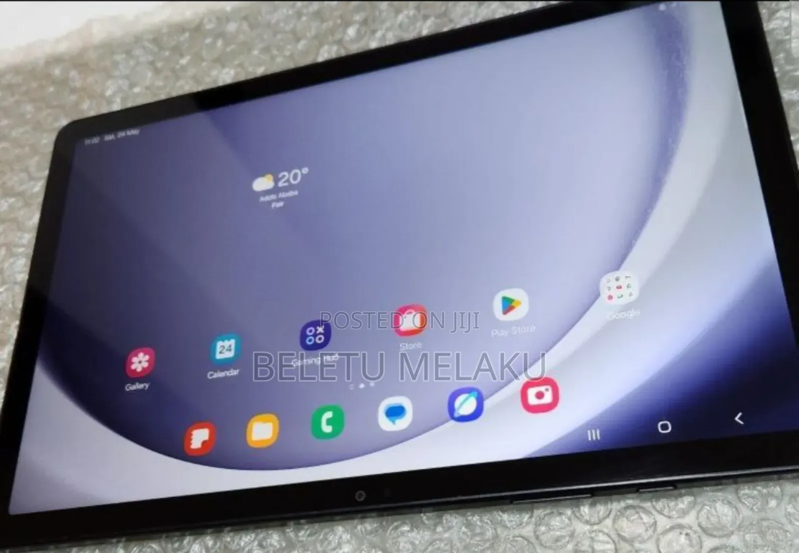 New Samsung Galaxy Tab A9+ 128 GB Black