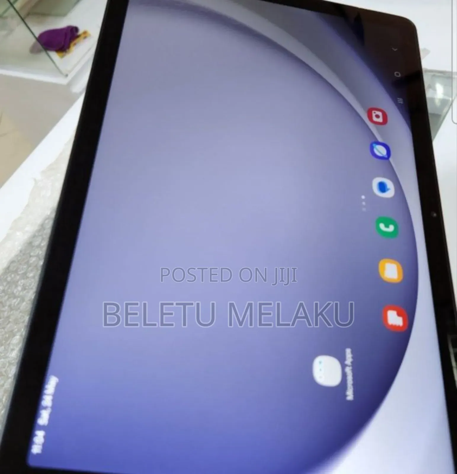 New Samsung Galaxy Tab A9+ 128 GB Black