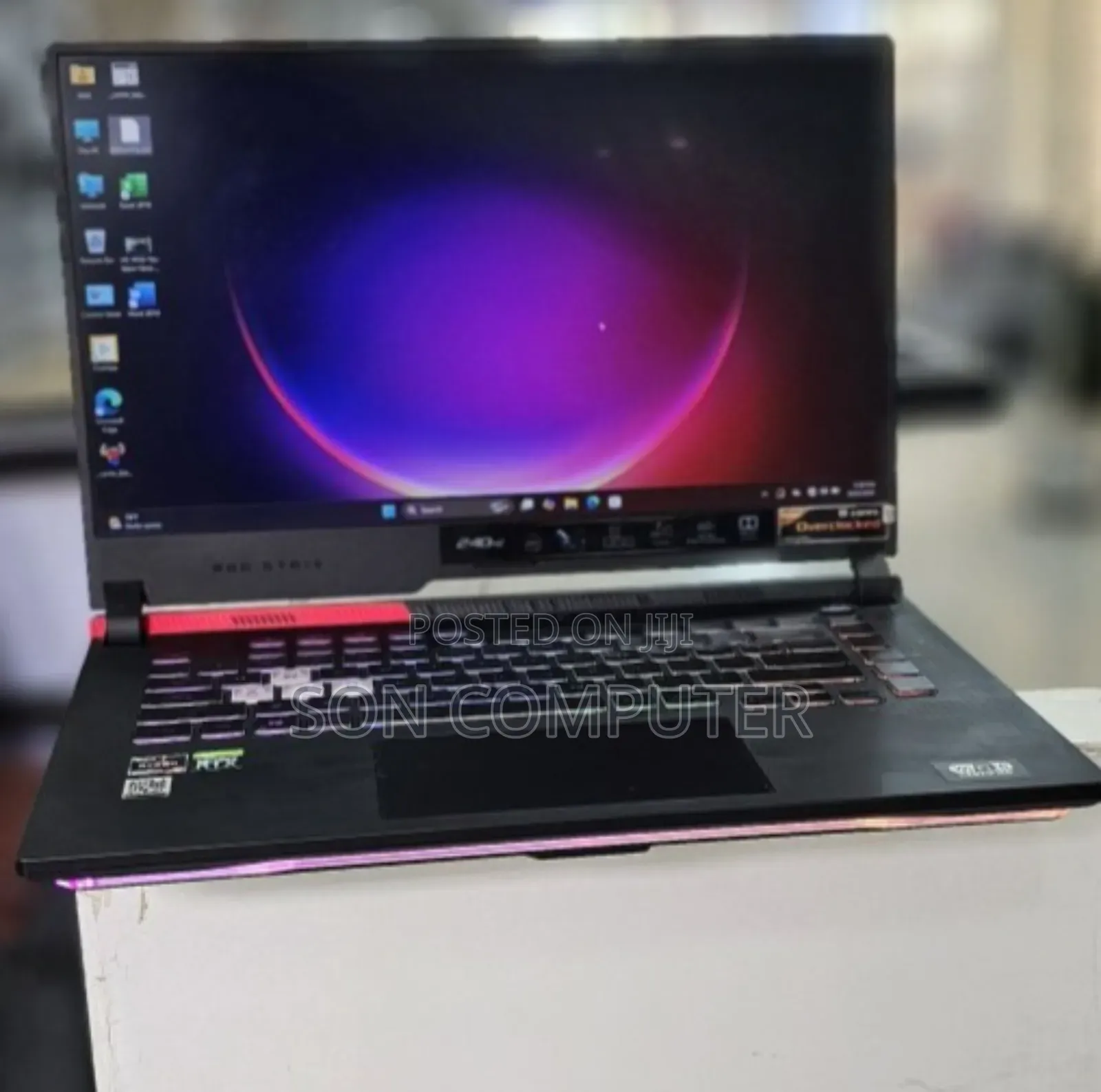 New Laptop Asus ROG Strix G15 16GB AMD Ryzen 9 SSD 1T