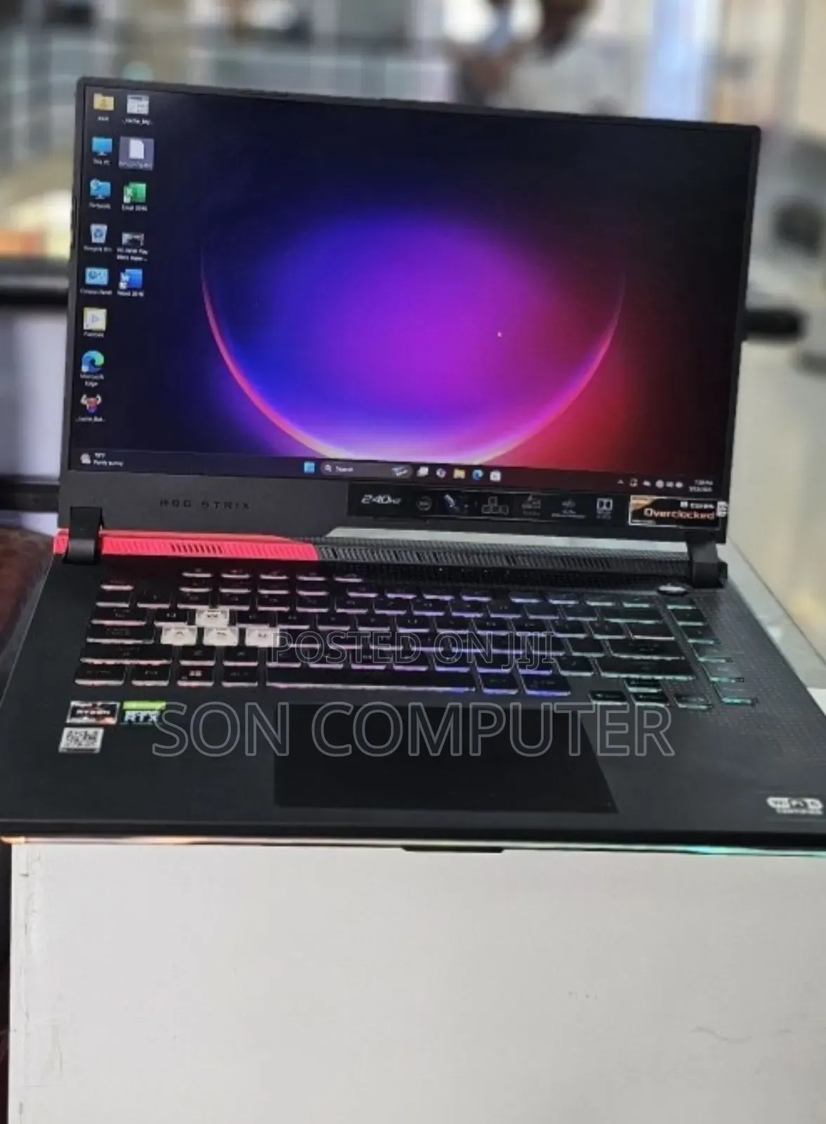 New Laptop Asus ROG Strix G15 16GB AMD Ryzen 9 SSD 1T