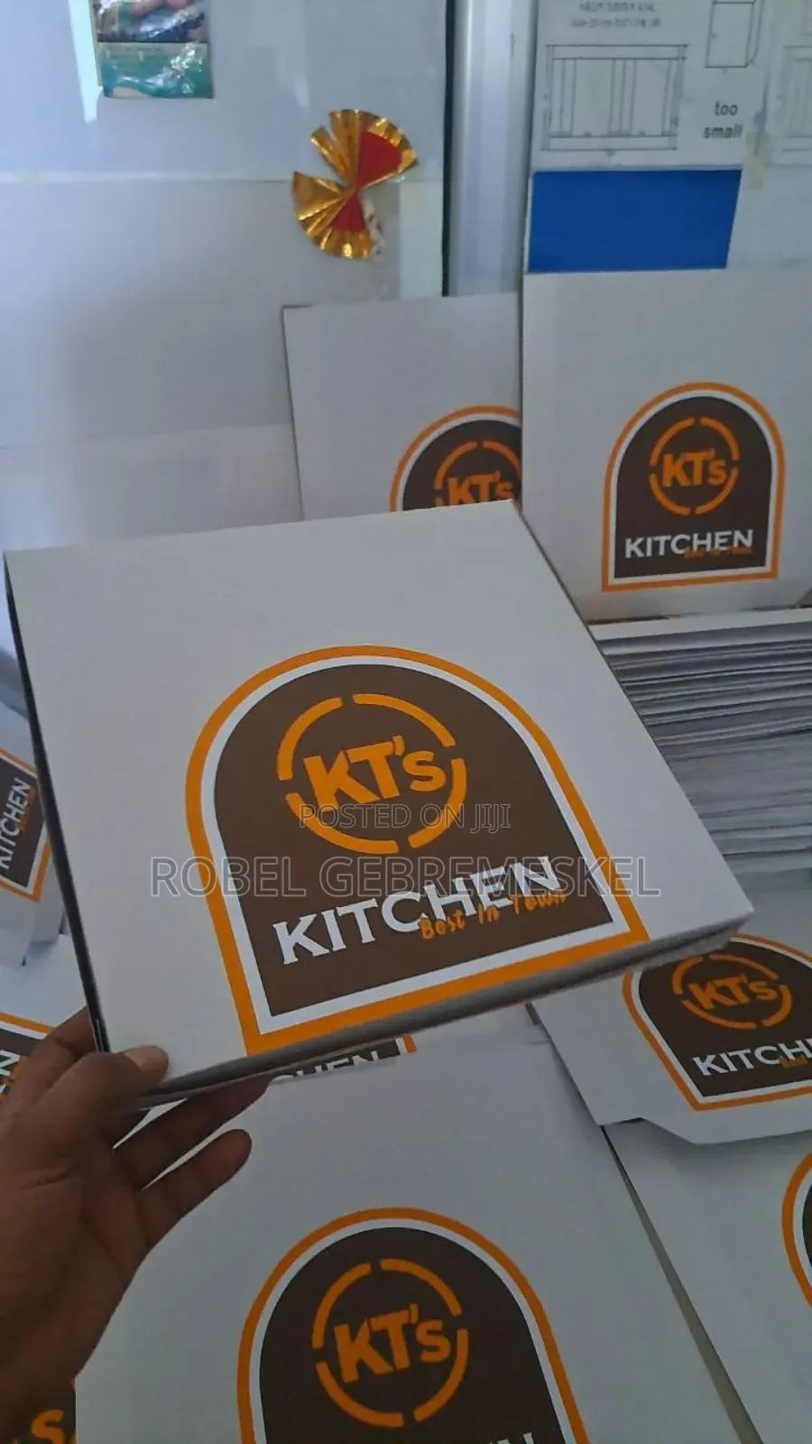 Burger Box Cake Box Pizza Bix