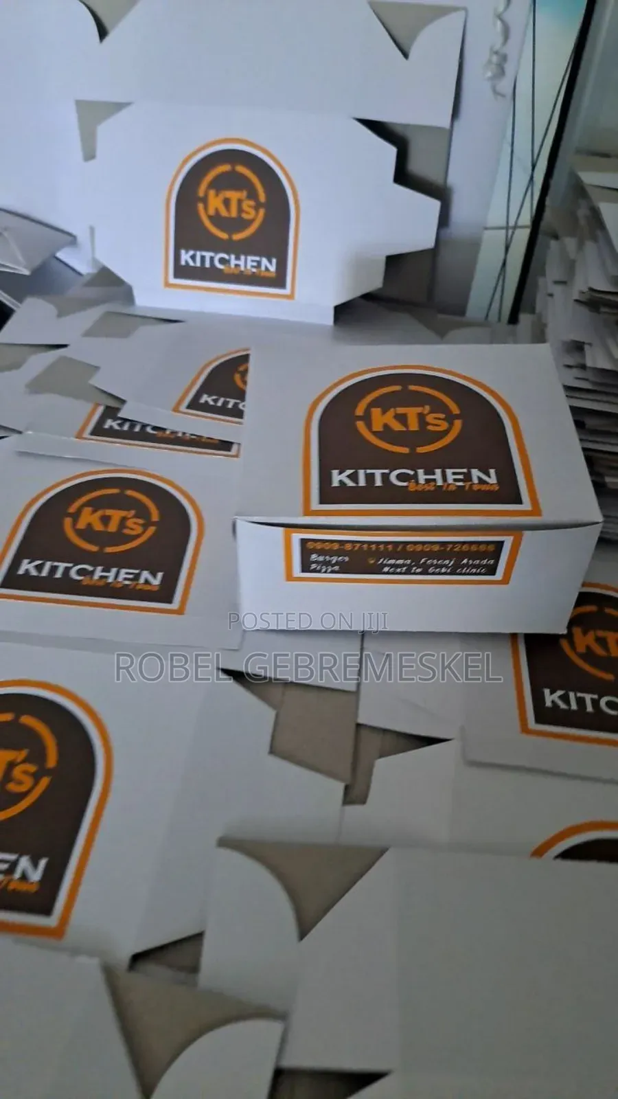 Burger Box Cake Box Pizza Bix