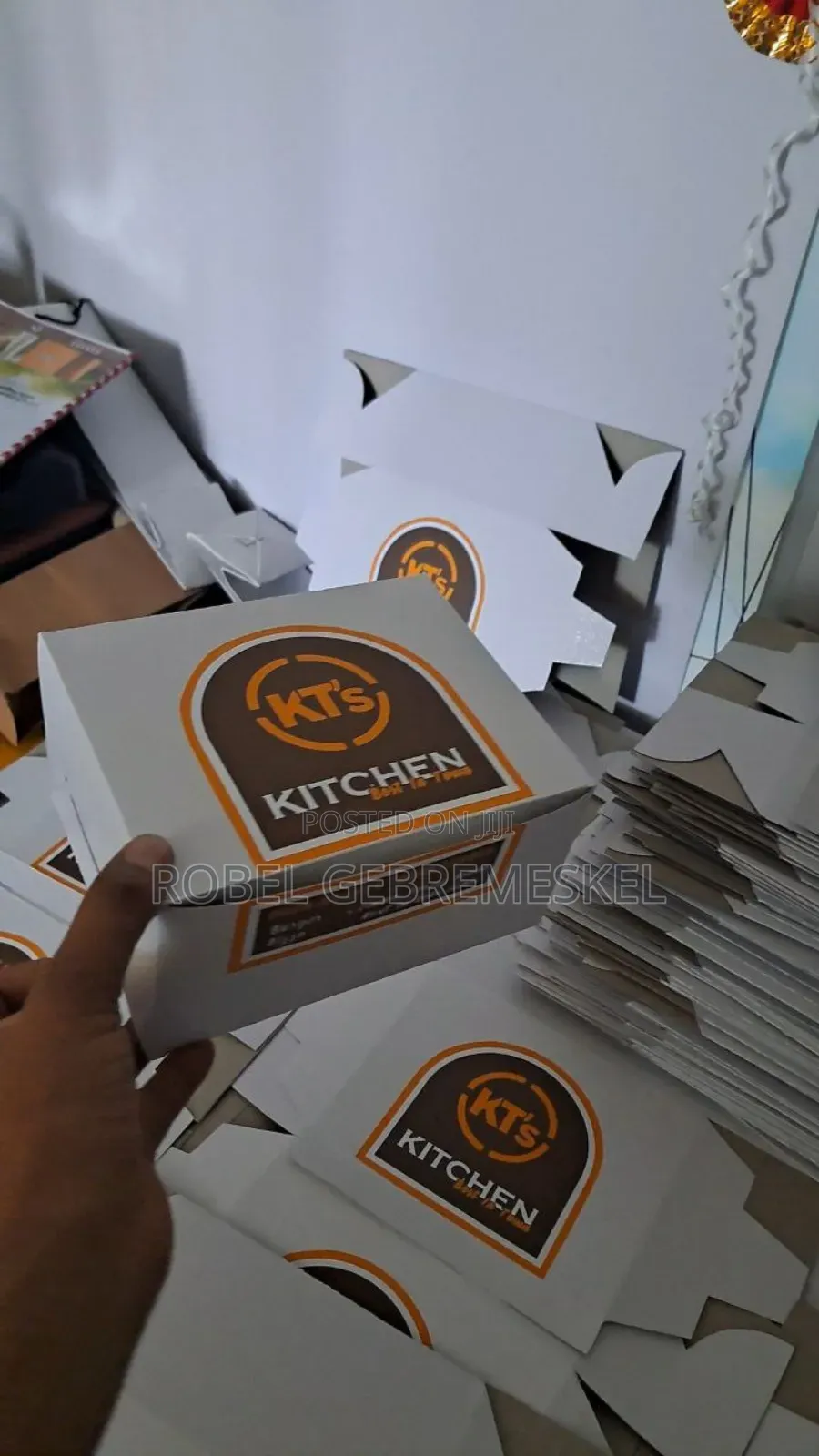 Burger Box Cake Box Pizza Bix